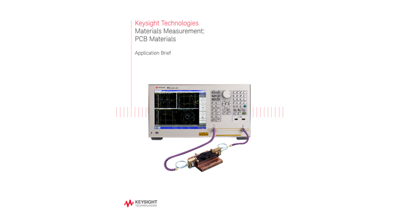 Materials Measurement: PCB Materials Test